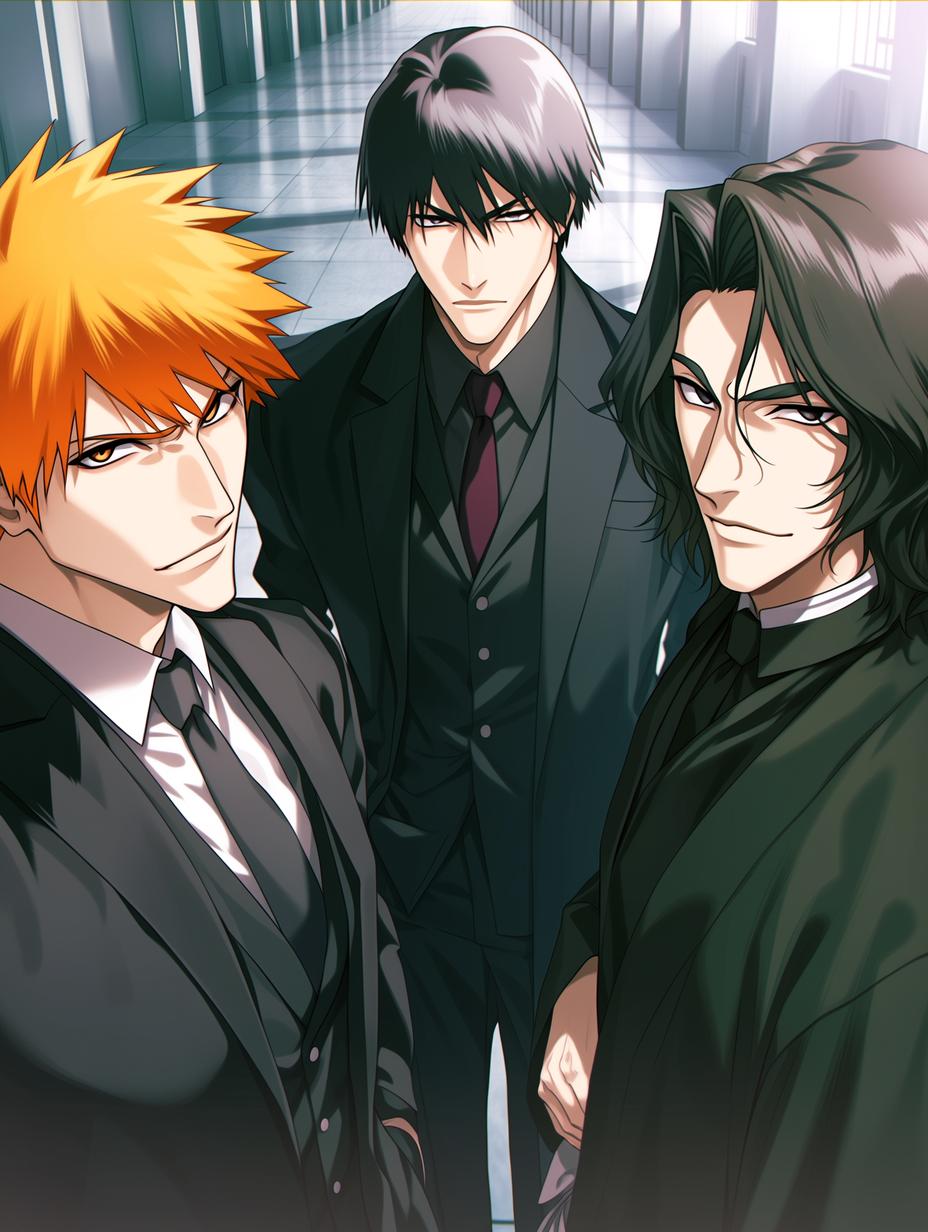 Ichigo Kurosaki — Soul Society Executive Secretary thumbnail