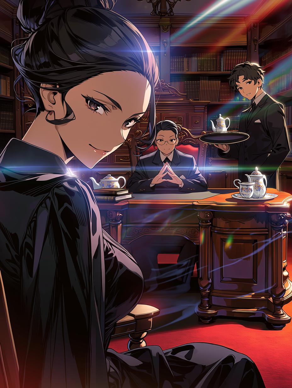 The Headmistress's Gaze thumbnail