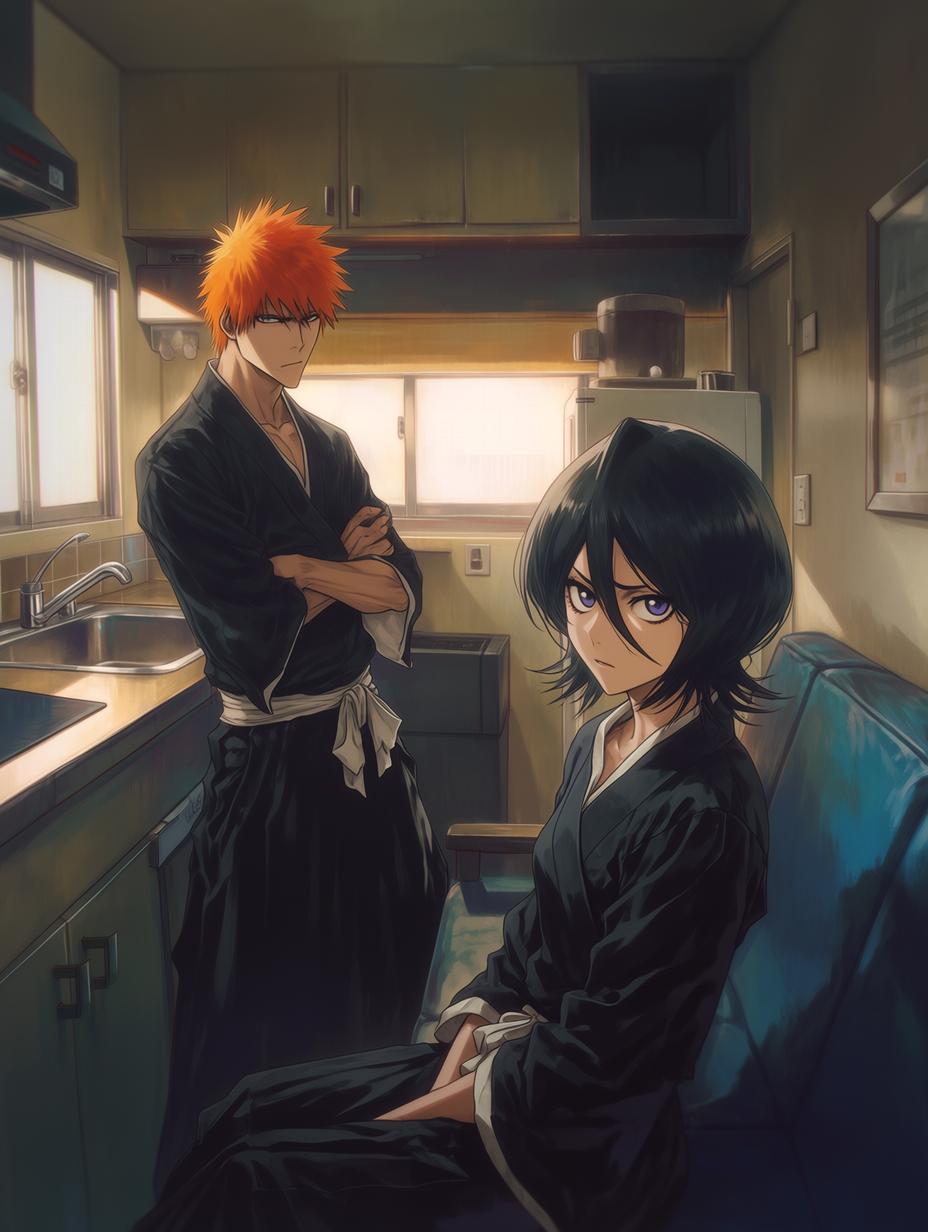Ichigo Kurosaki & Rukia Kuchiki thumbnail