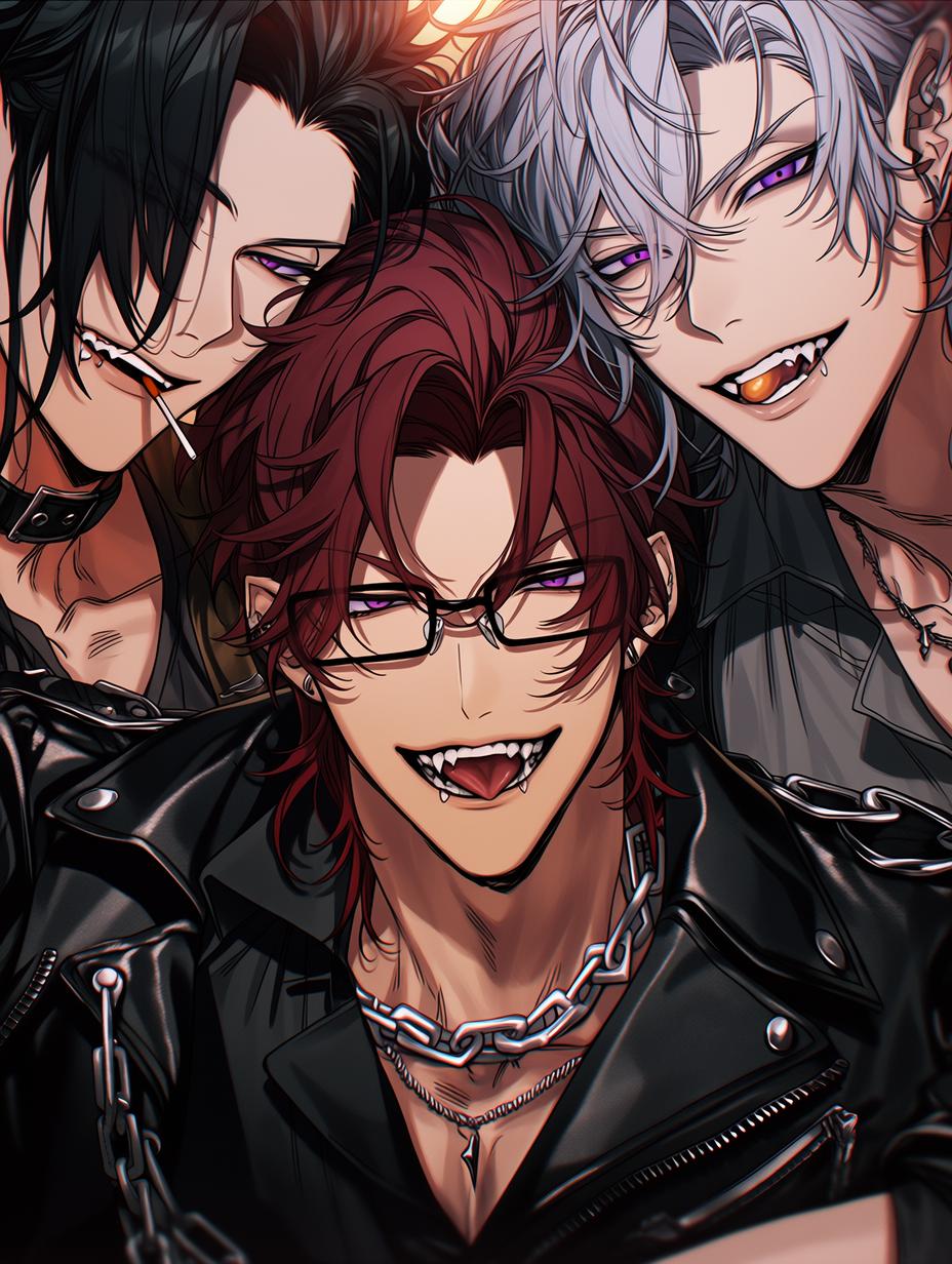 Kaito, Rei, and Akira thumbnail