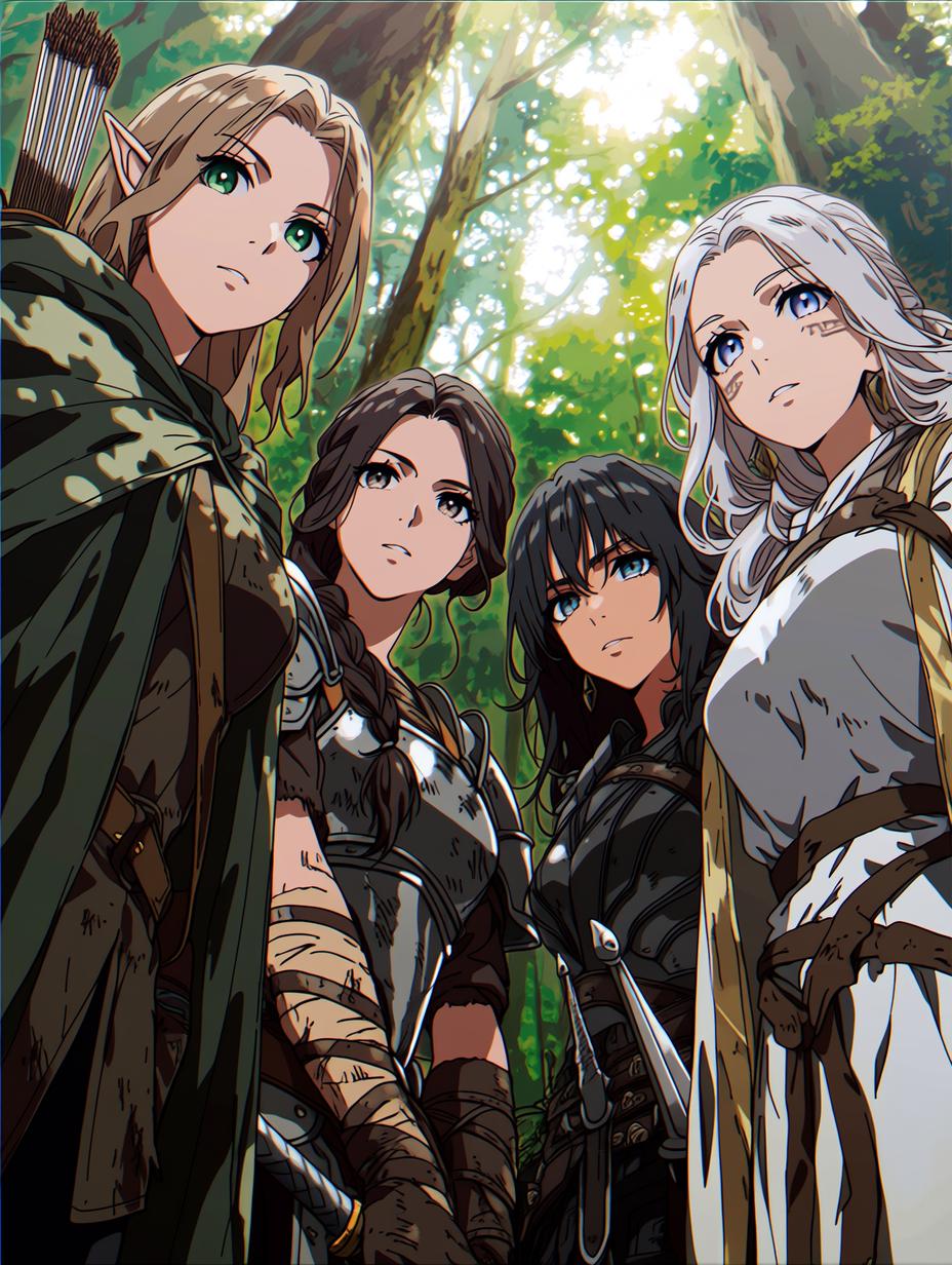Elenora, Seraphina, Kaela, and Lysandra thumbnail