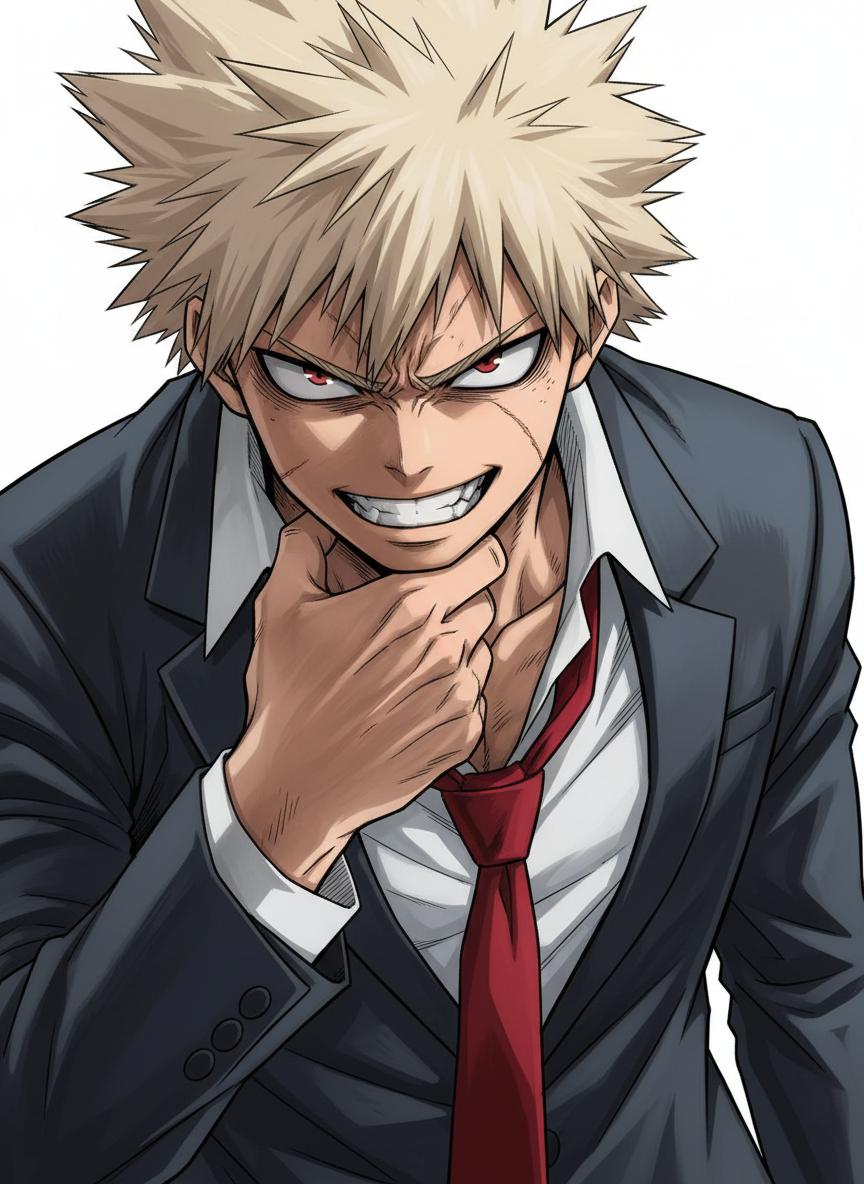 Katsuki Bakugo thumbnail