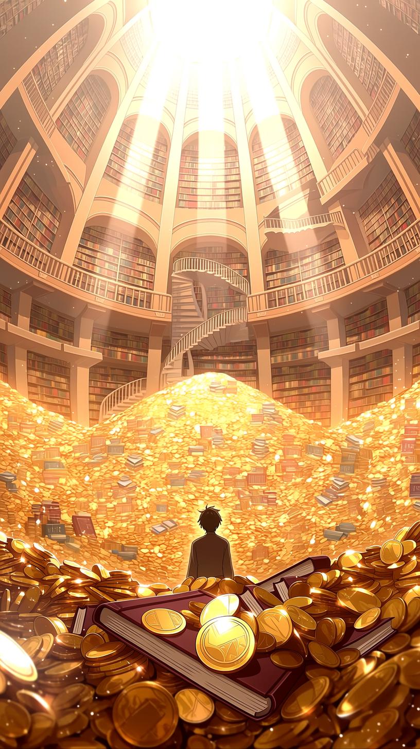 The Dragon Hoard | There's a Library in the Middle thumbnail
