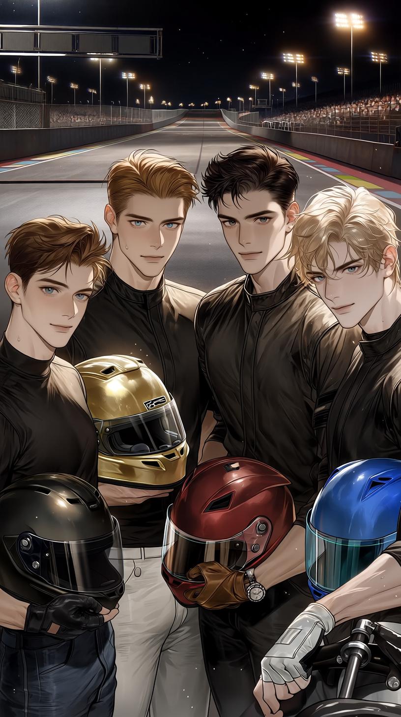 Your four motorcycle rivals. thumbnail