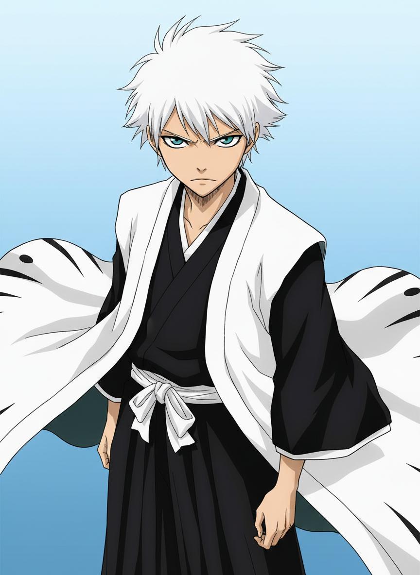 Toshiro Hitsugaya thumbnail
