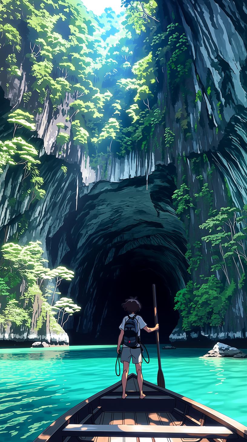 Palawan | The Cave Is Two Days From the Coast thumbnail