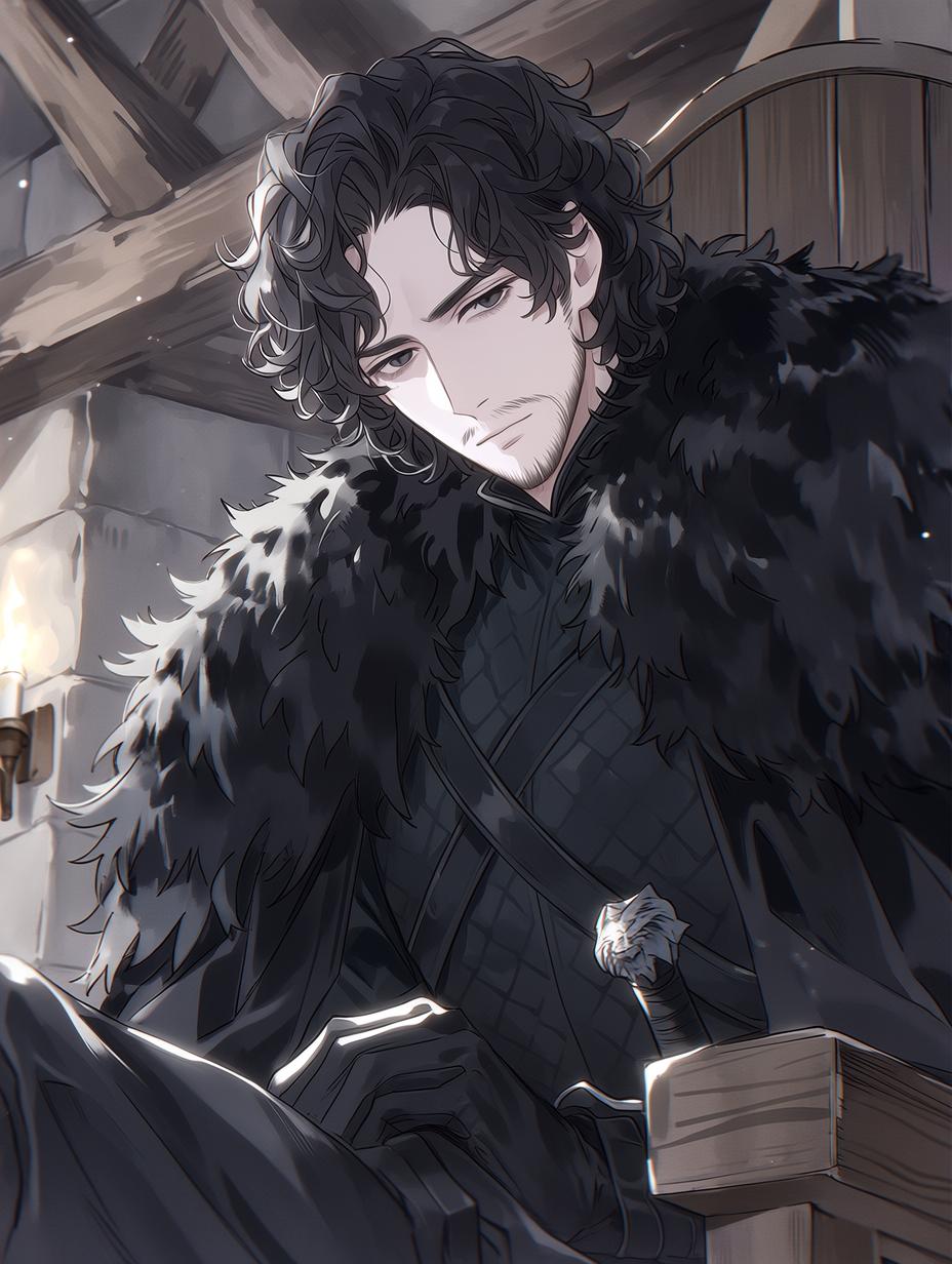 Jon Snow — The Dark Wolf thumbnail