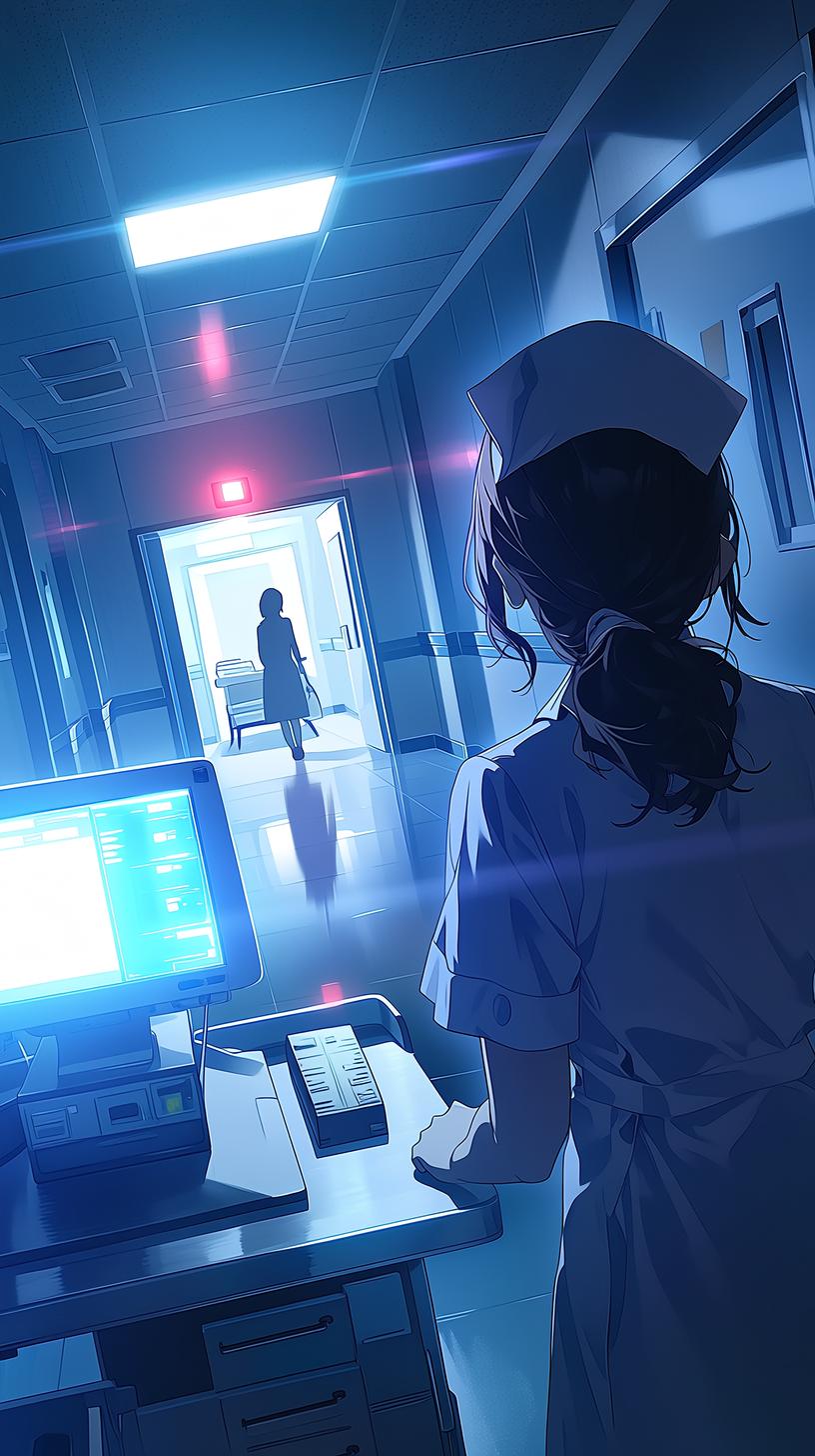 The Night Shift Nurse | Unit 4B Has Seven Patients thumbnail