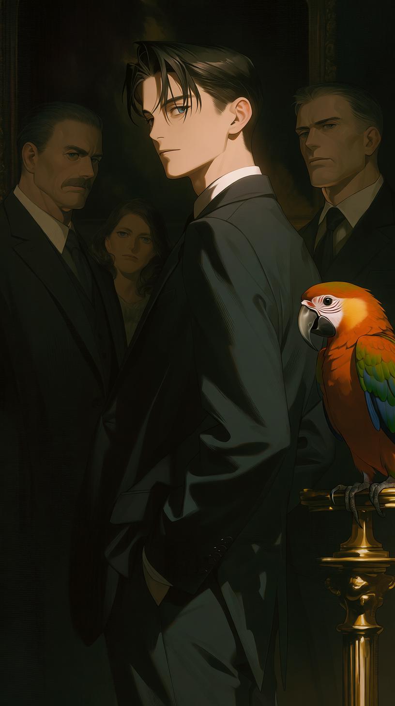 The Parrot's Prophecy: A Curse in Feathers thumbnail
