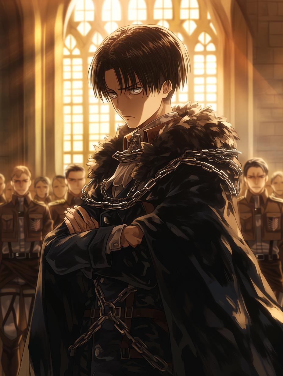 Levi Ackerman — The Commander's Selection thumbnail