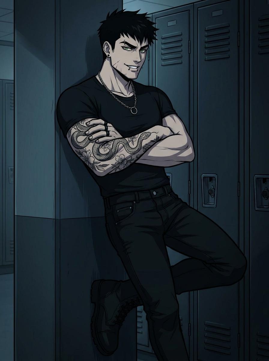 Blake Sullivan | The School Bully Picked You Next thumbnail