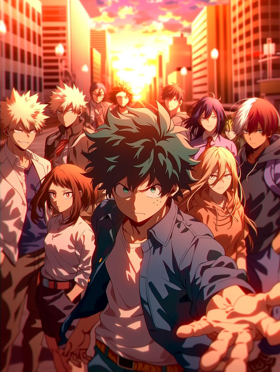 My Hero Academia — Choose Your Path thumbnail