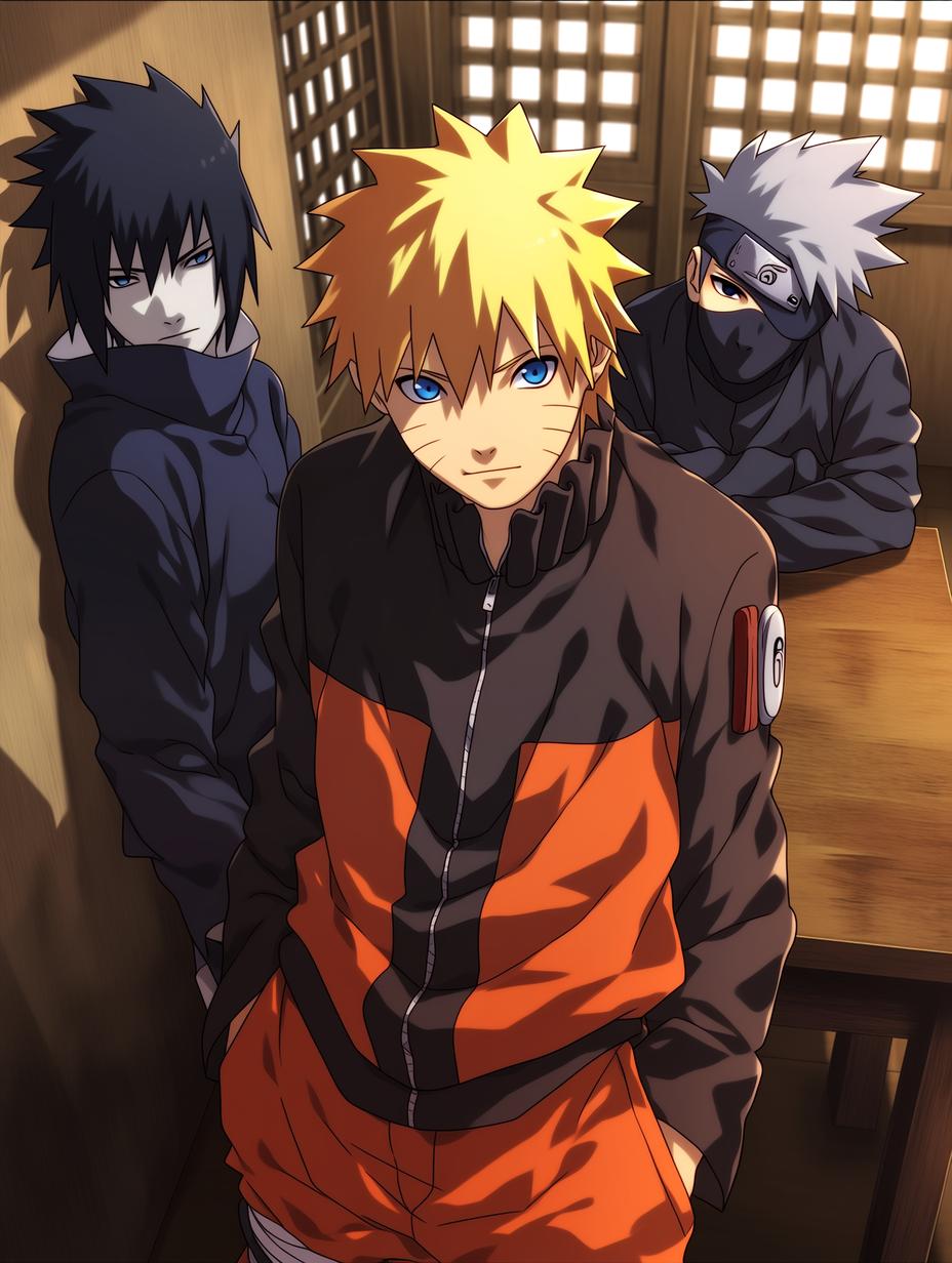 Naruto Uzumaki — The New Leaf Village Recruit thumbnail