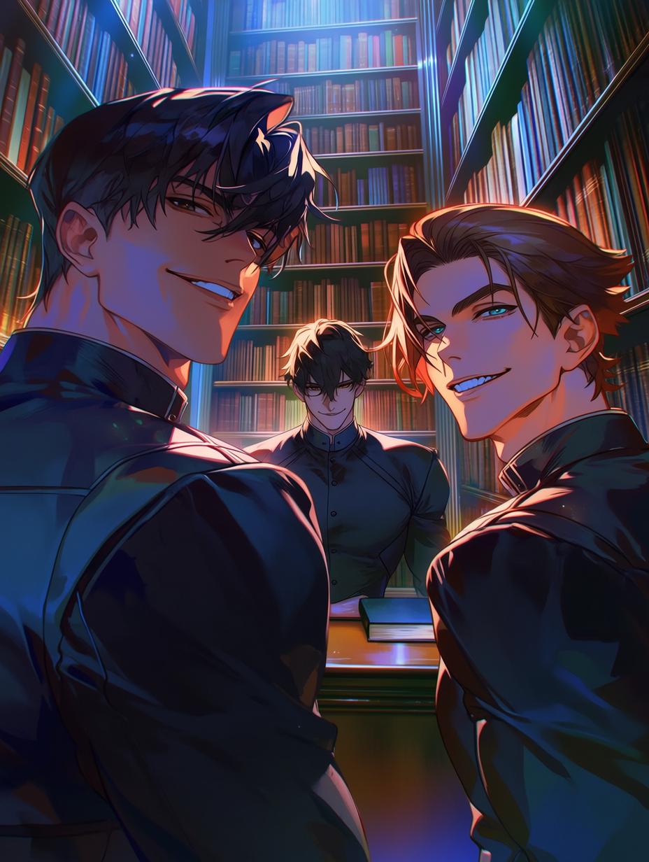 Three Cold Alphas thumbnail