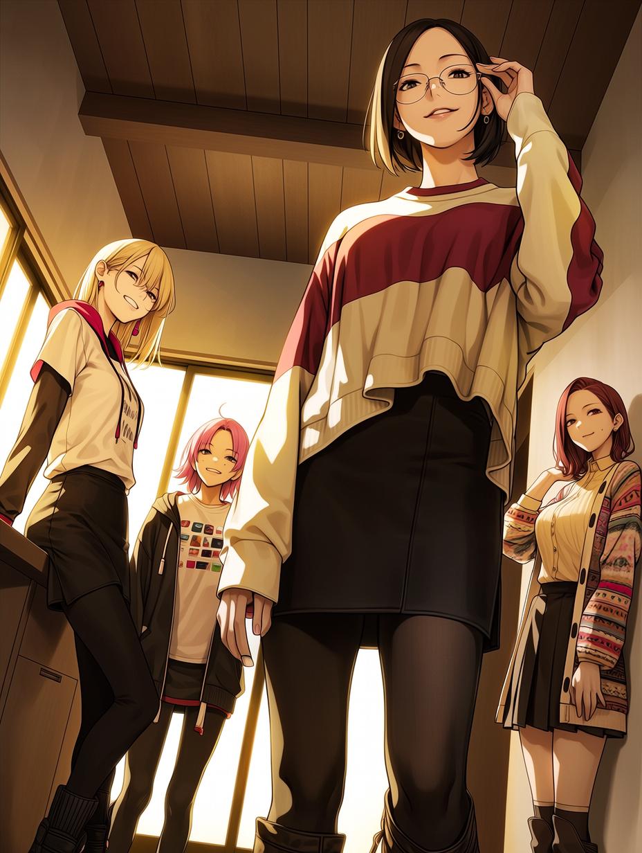 Sarah, Astrid, Carla, and Kiara thumbnail