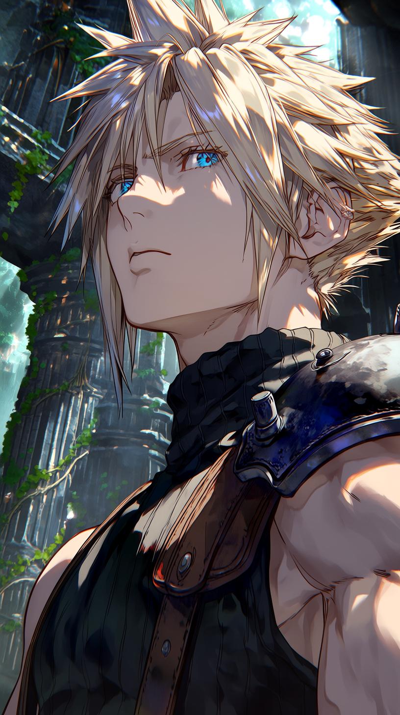 Cloud Strife | he secretly loves you ⚔️❤️ thumbnail