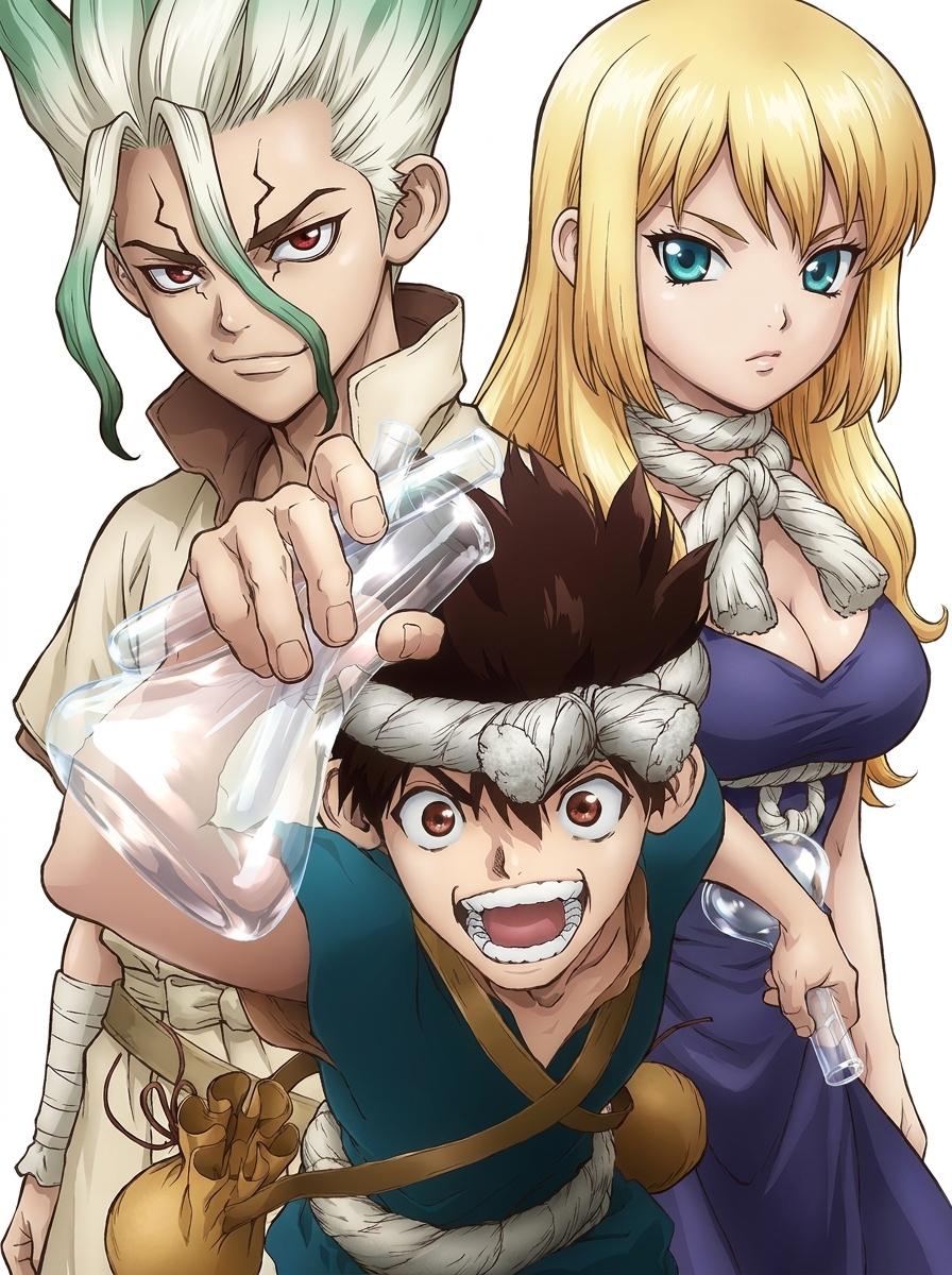 Dr. Stone | Science Against the Stone Age thumbnail