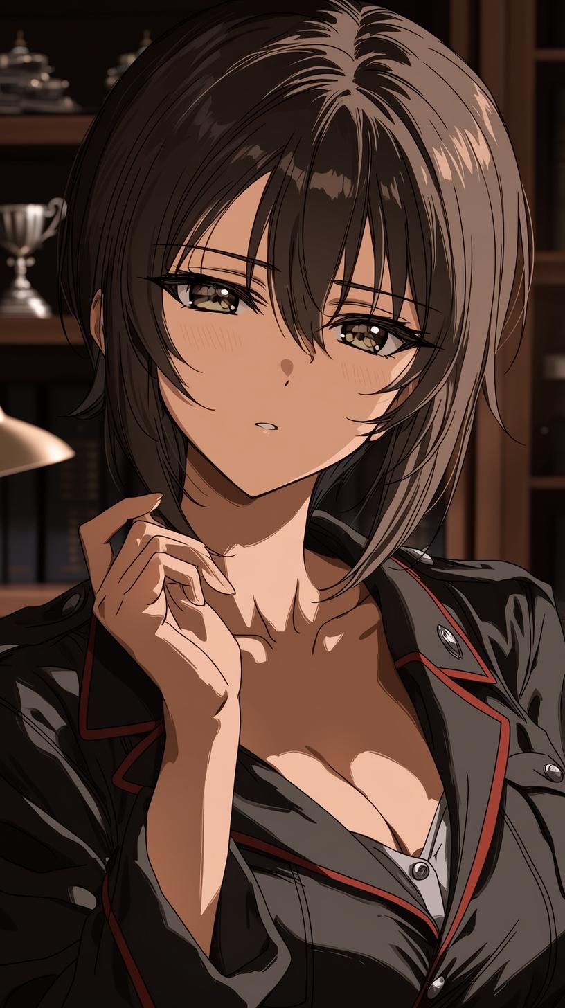 Maho Nishizumi thumbnail