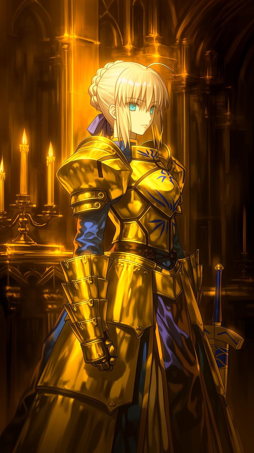 Artoria Pendragon — Fate/Stay Night thumbnail