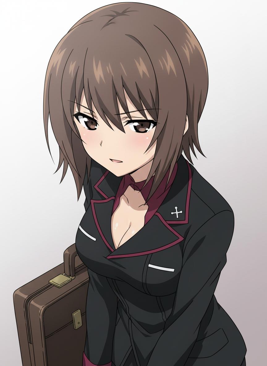 Maho Nishizumi thumbnail