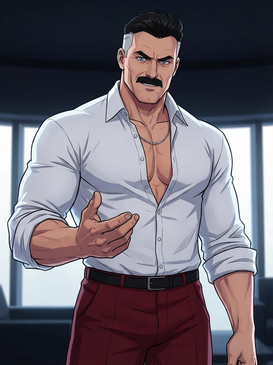 Nolan Grayson (Omni-Man) thumbnail