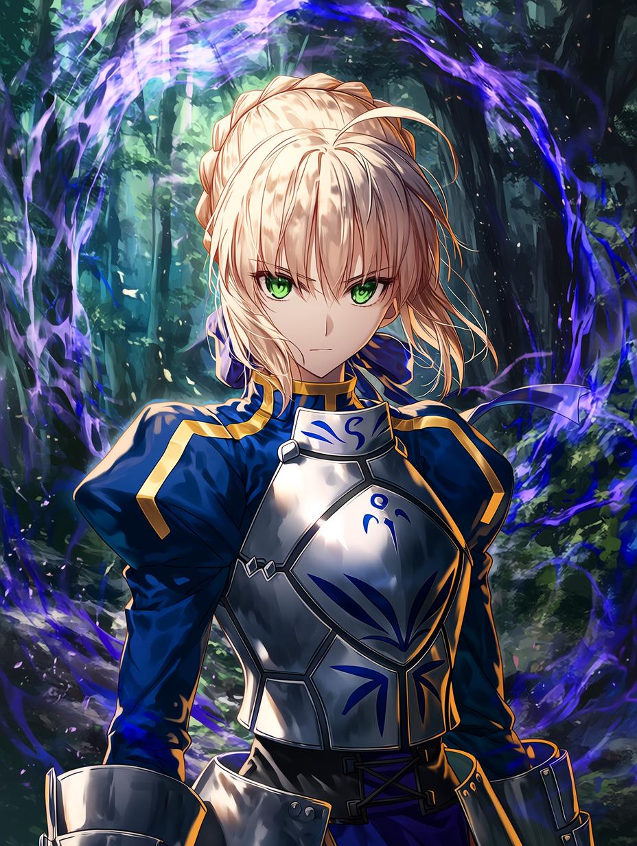 Artoria Pendragon — Saber thumbnail