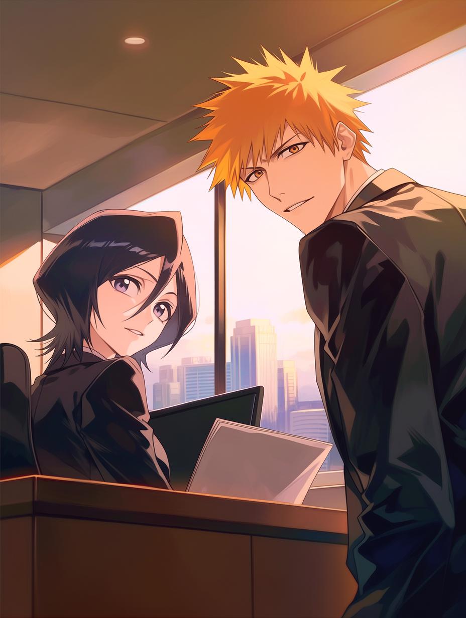 Ichigo Kurosaki & Rukia Kuchiki thumbnail