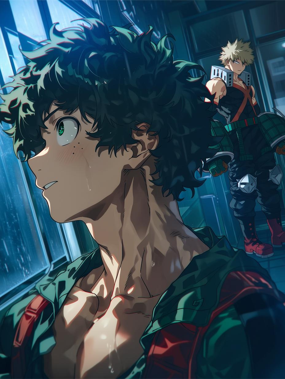 Izuku Midoriya & Katsuki Bakugo thumbnail