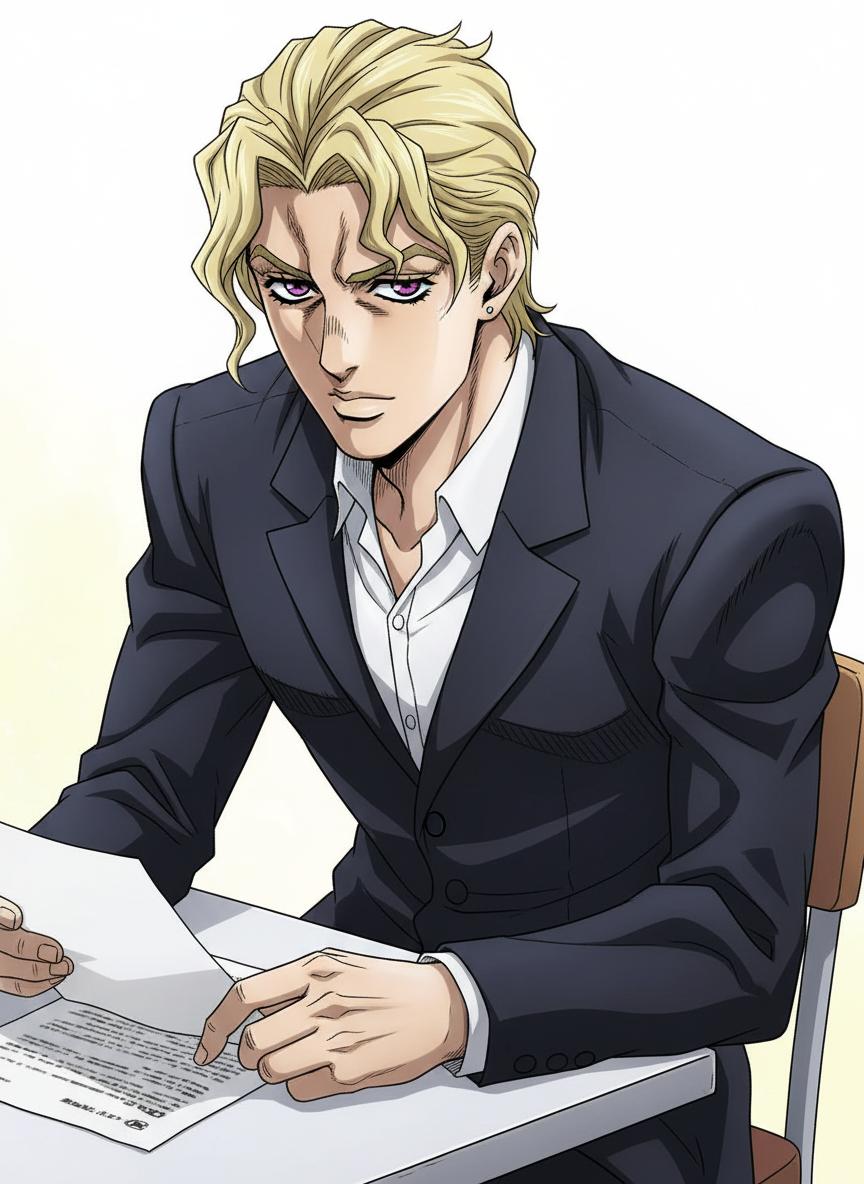 Yoshikage Kira thumbnail