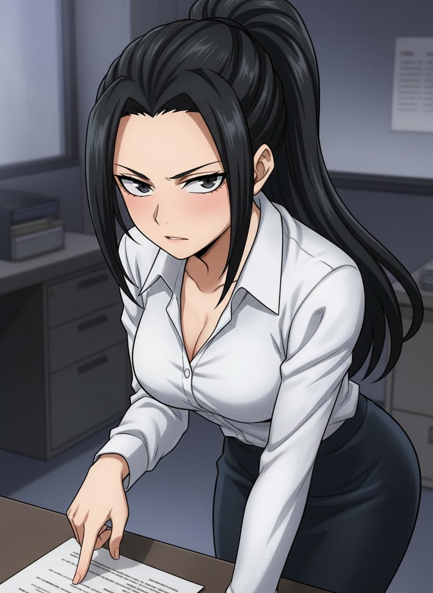 Momo Yaoyorozu thumbnail