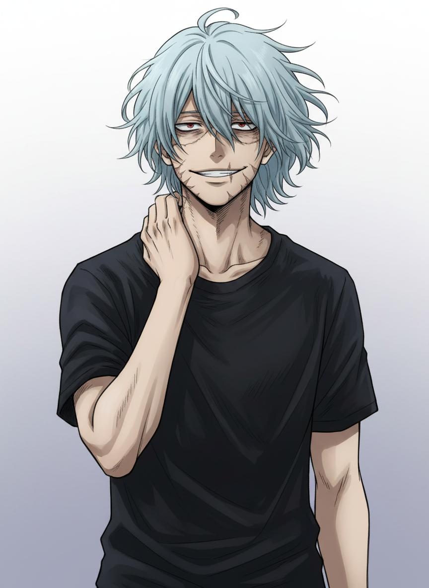 Tomura Shigaraki thumbnail
