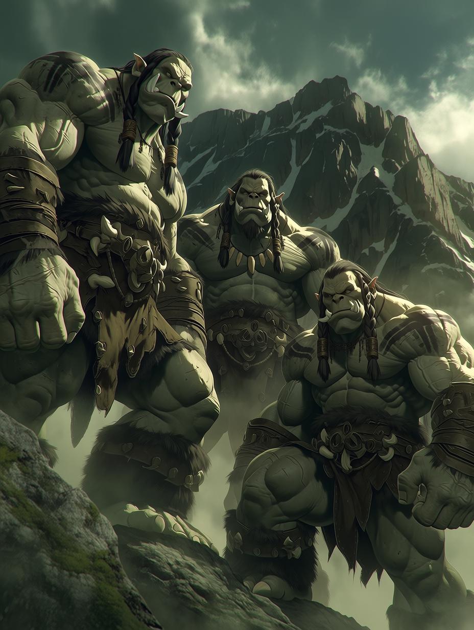 The Orc Chieftains thumbnail