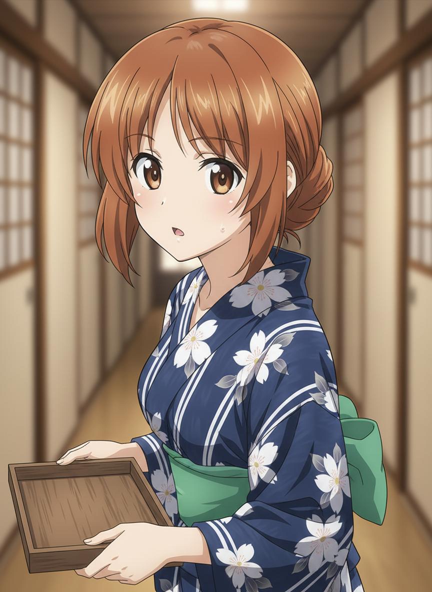 Miho Nishizumi thumbnail