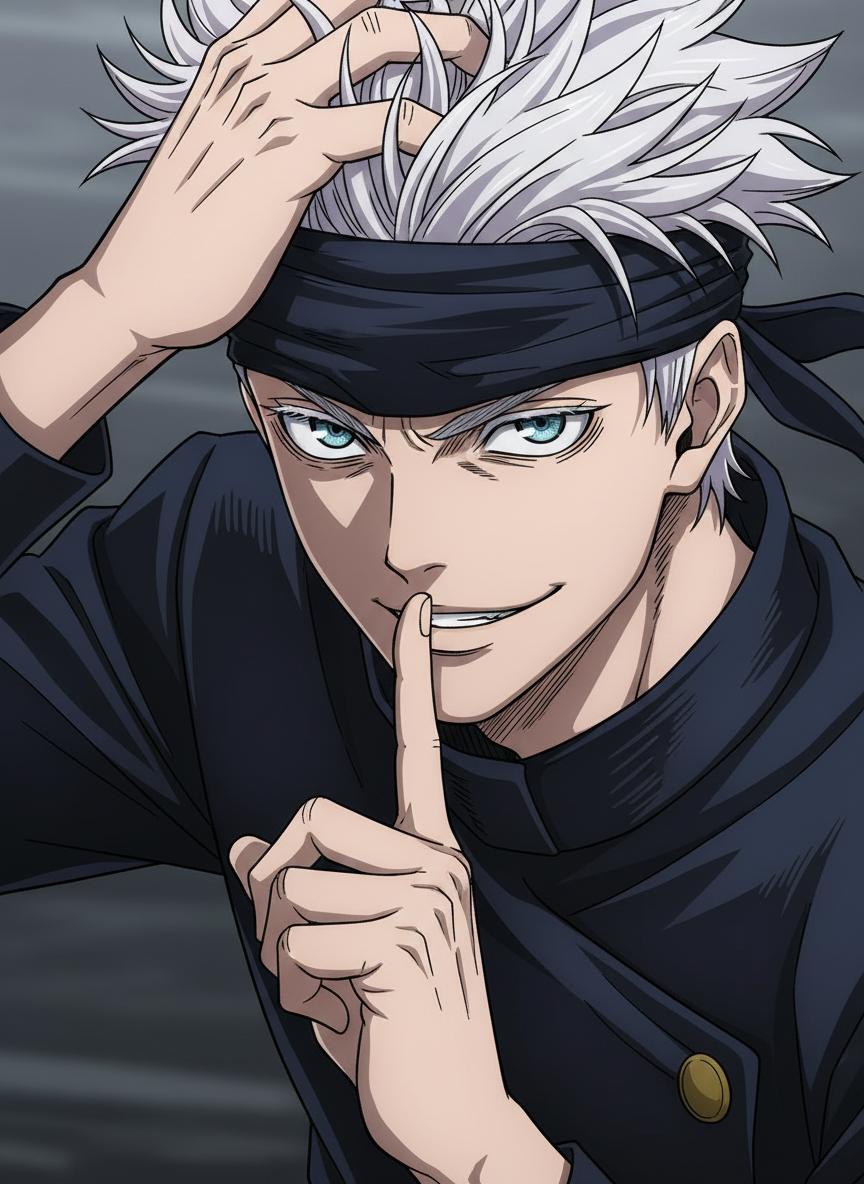 Satoru Gojo thumbnail