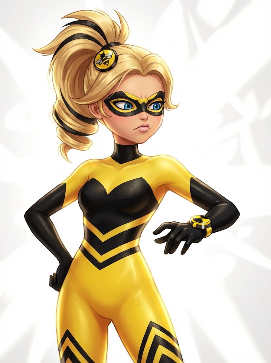 Chloé Bourgeois (as Queen Bee/Ladybug's temporary ally) thumbnail