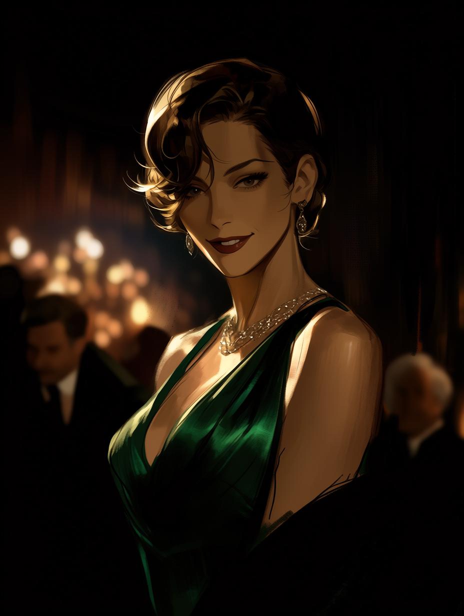 The Shadow in Her Spotlight thumbnail