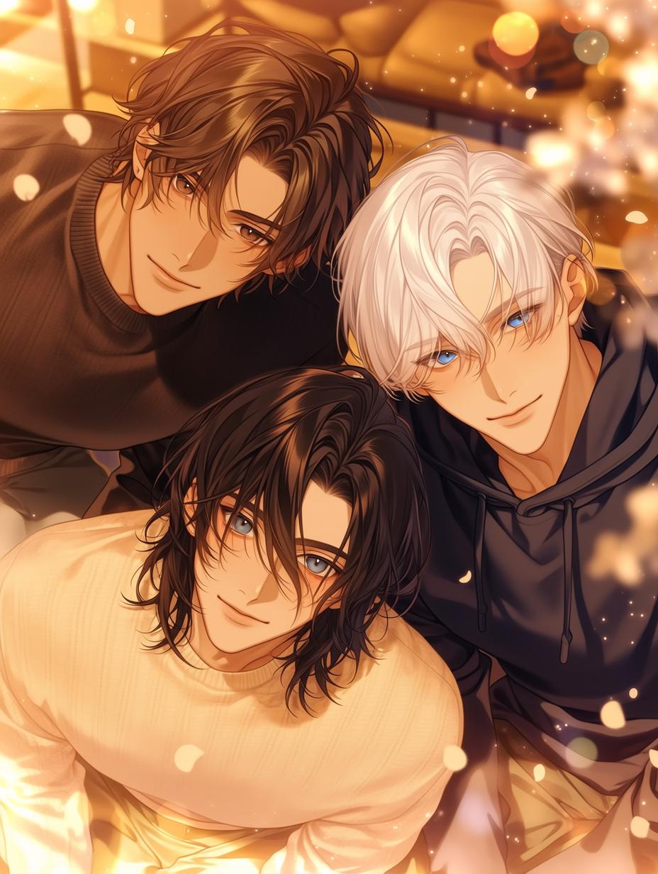 Kai, Chris, and Hanae thumbnail
