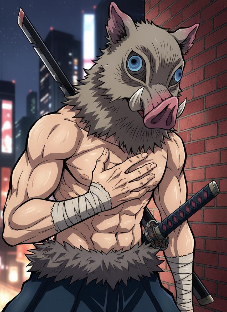 Inosuke Hashibira thumbnail
