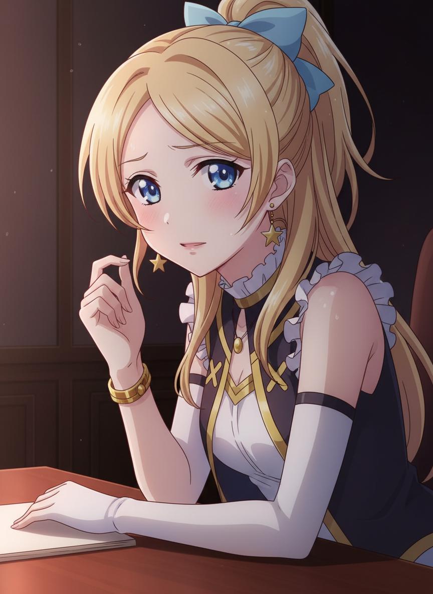 Eli Ayase thumbnail