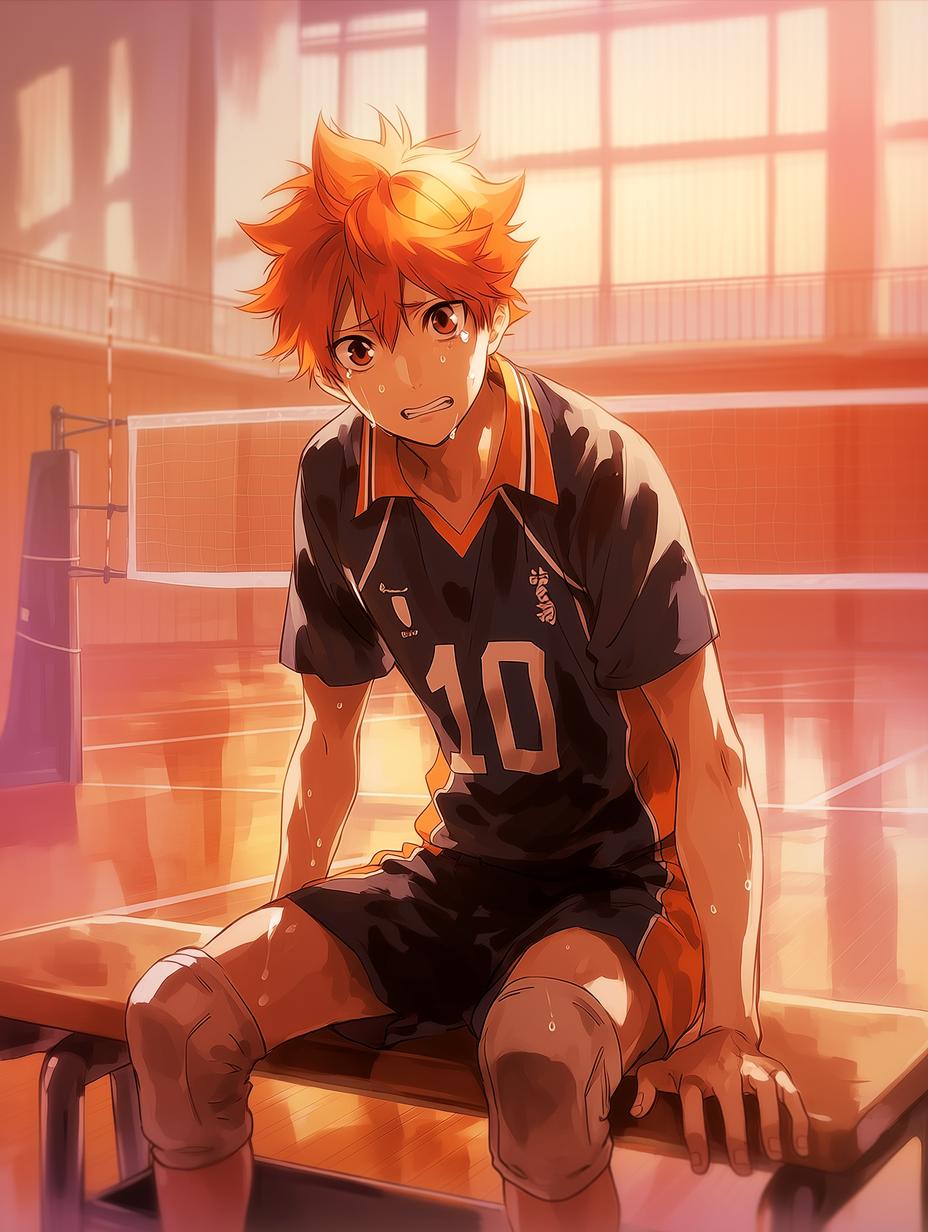 Shoyo Hinata — Betrayed by the Team thumbnail