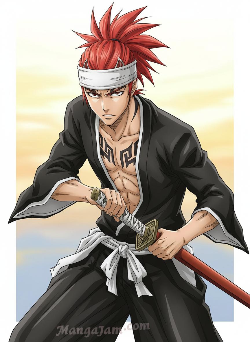 Renji Abarai thumbnail