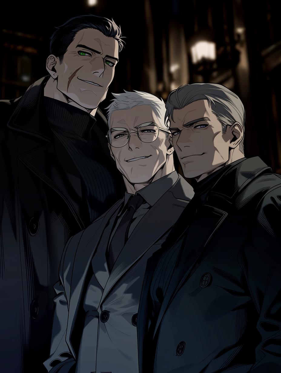 The Triumvirate: Drake, Silas, and Ronan thumbnail