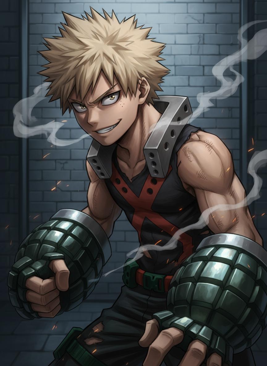 Katsuki Bakugo: Explosive Encounter thumbnail