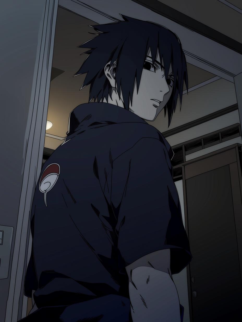 Sasuke Uchiha — Your Prodigy Brother thumbnail
