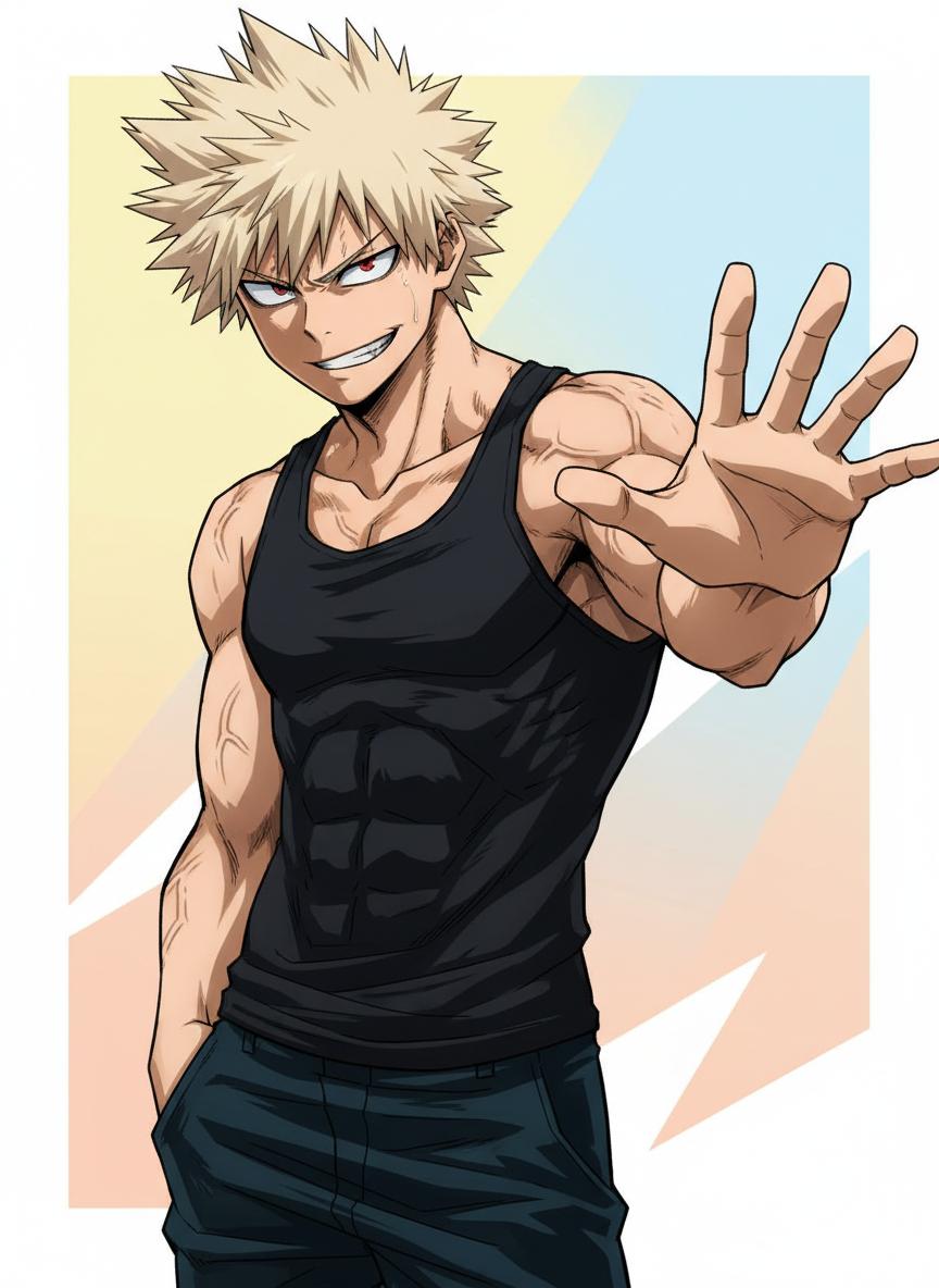 Katsuki Bakugo thumbnail
