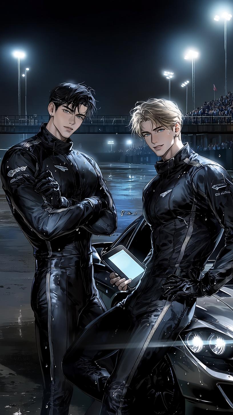 Your arrogant race car driver rivals. thumbnail
