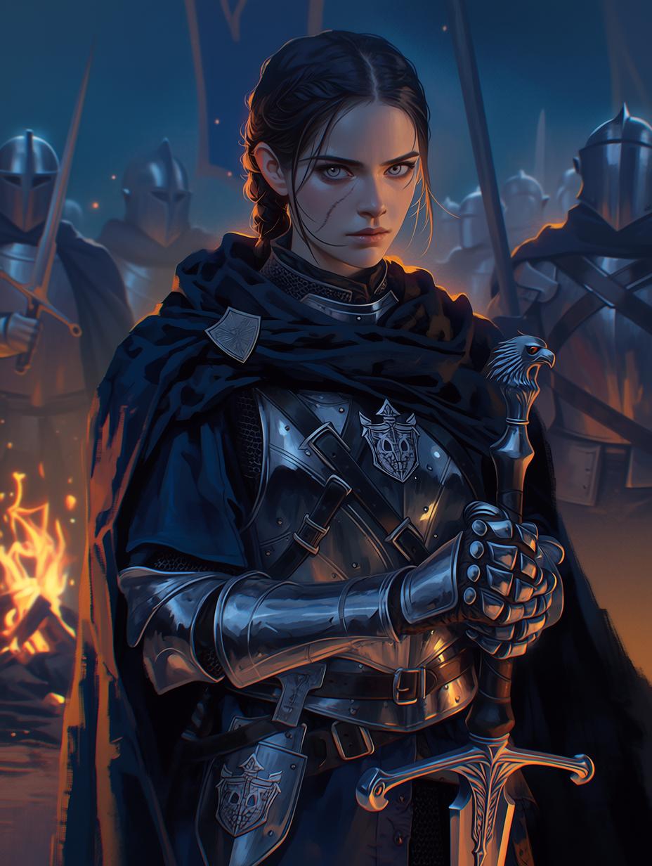 Knight-Commander Elara thumbnail