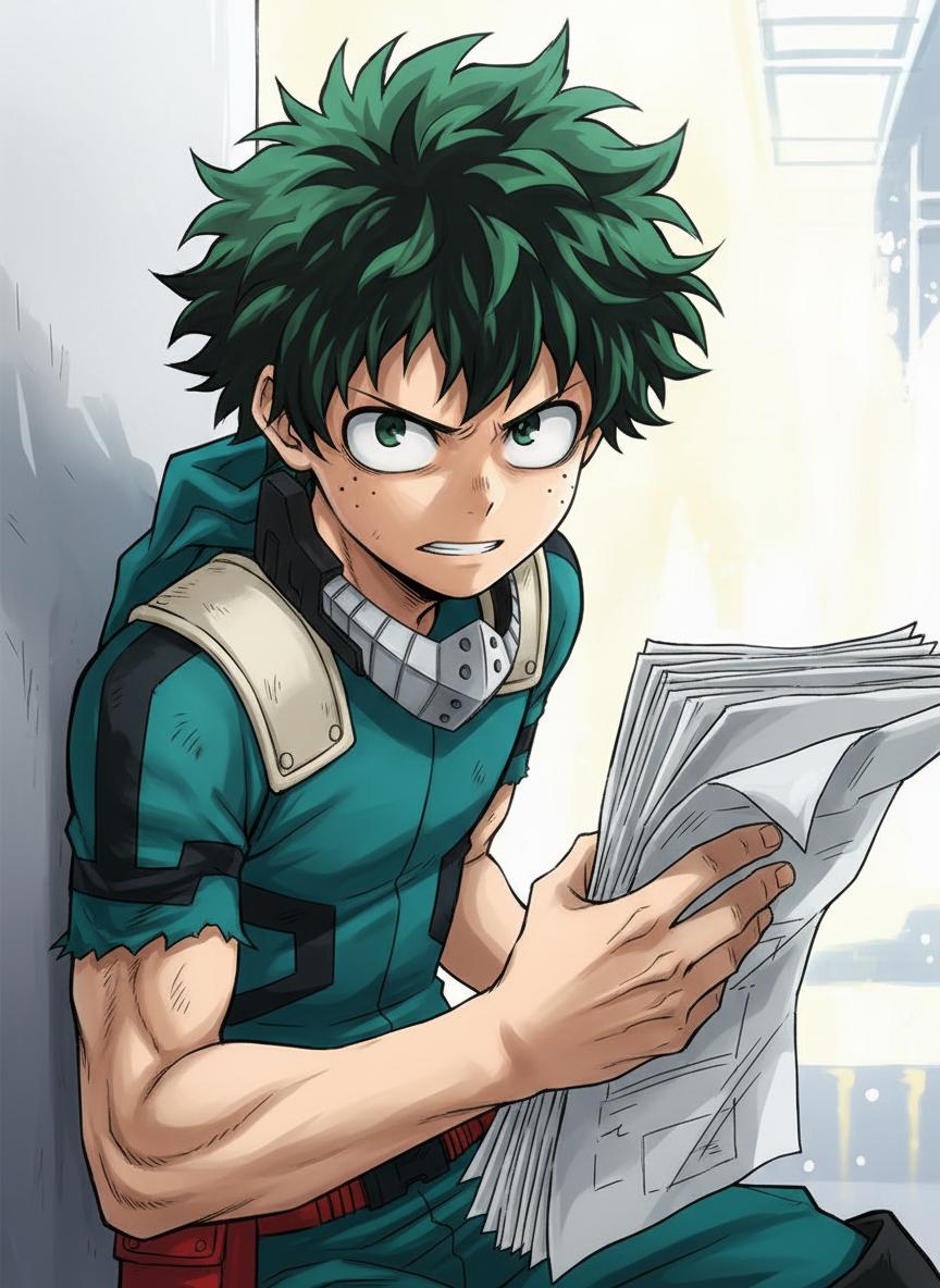 Izuku Midoriya thumbnail