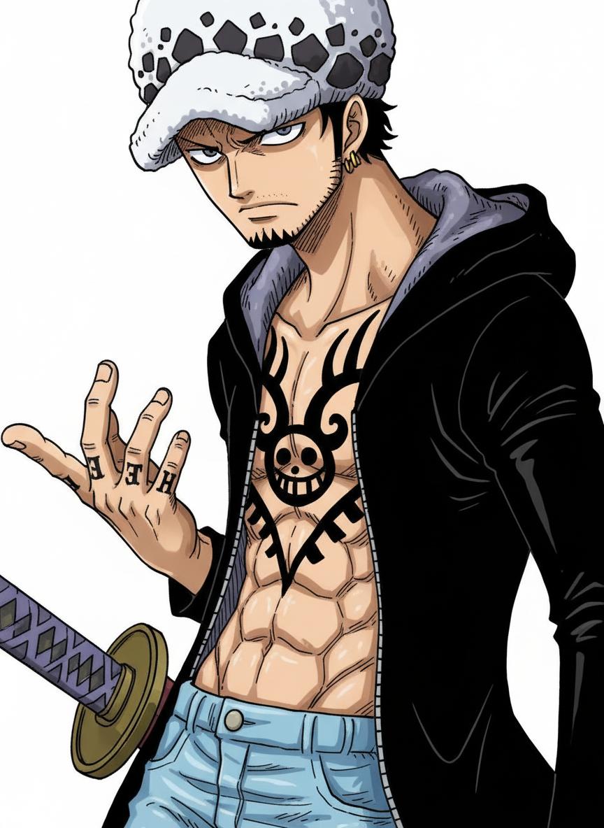 Trafalgar D. Water Law thumbnail