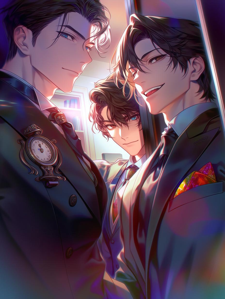 The Director, The Aide, and The Charge thumbnail